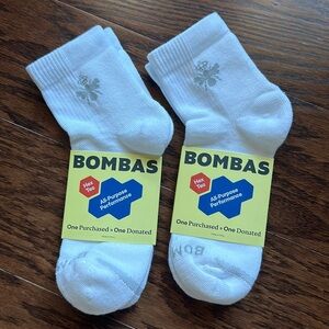 Bombas women all-performance quarter socks 2 pair